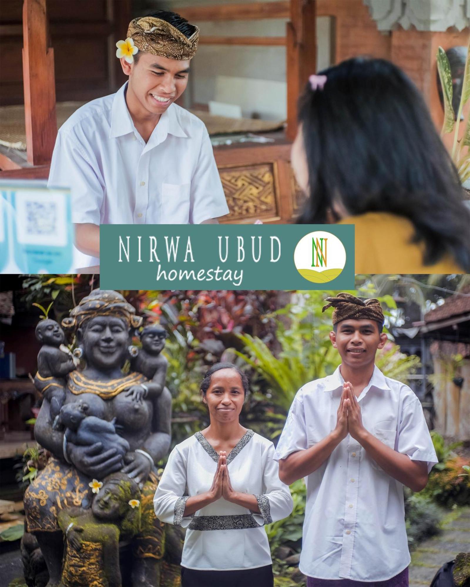 Nirwa 1 Ubud Guesthouse 外观 照片