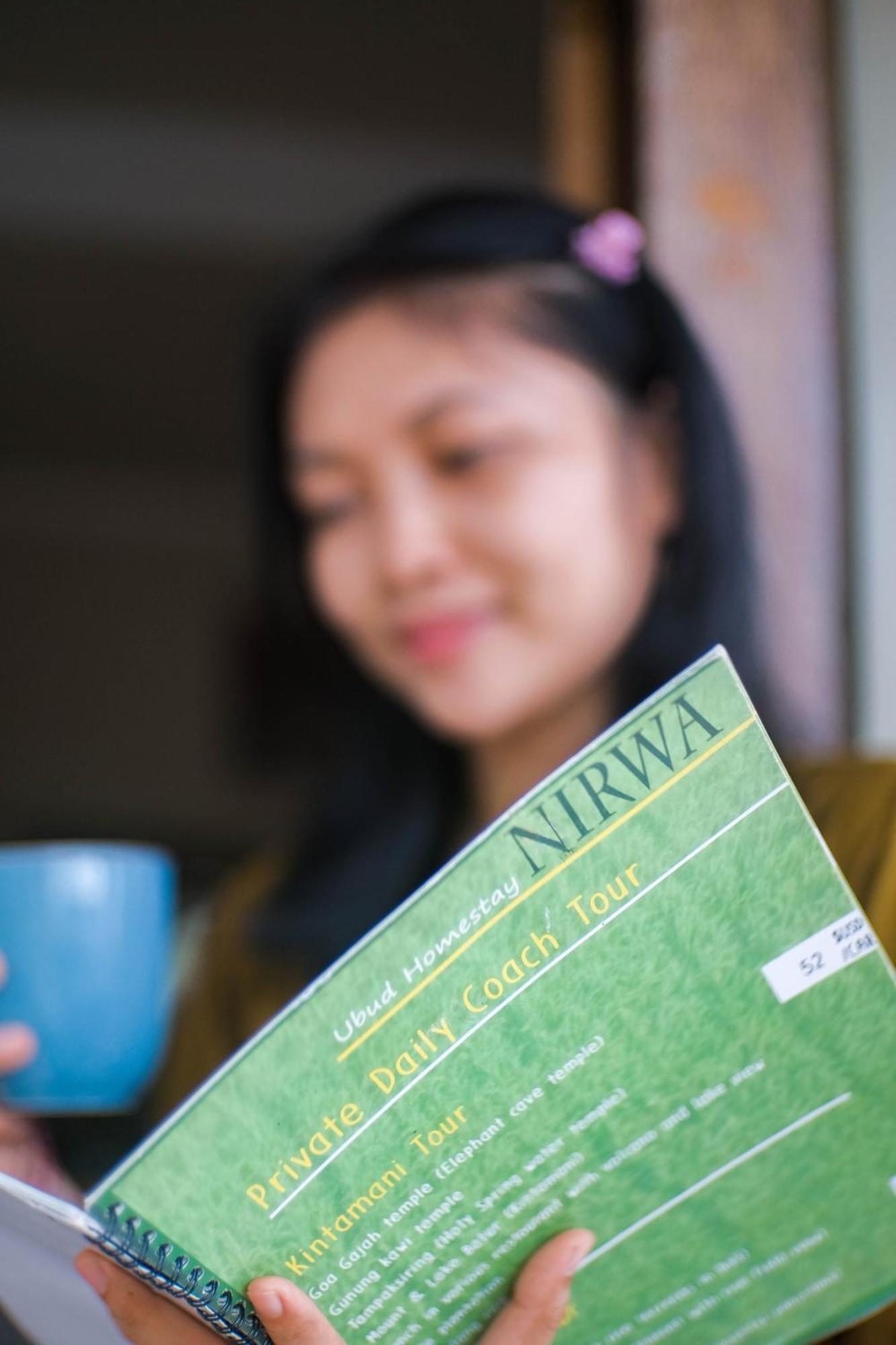 Nirwa 1 Ubud Guesthouse 外观 照片