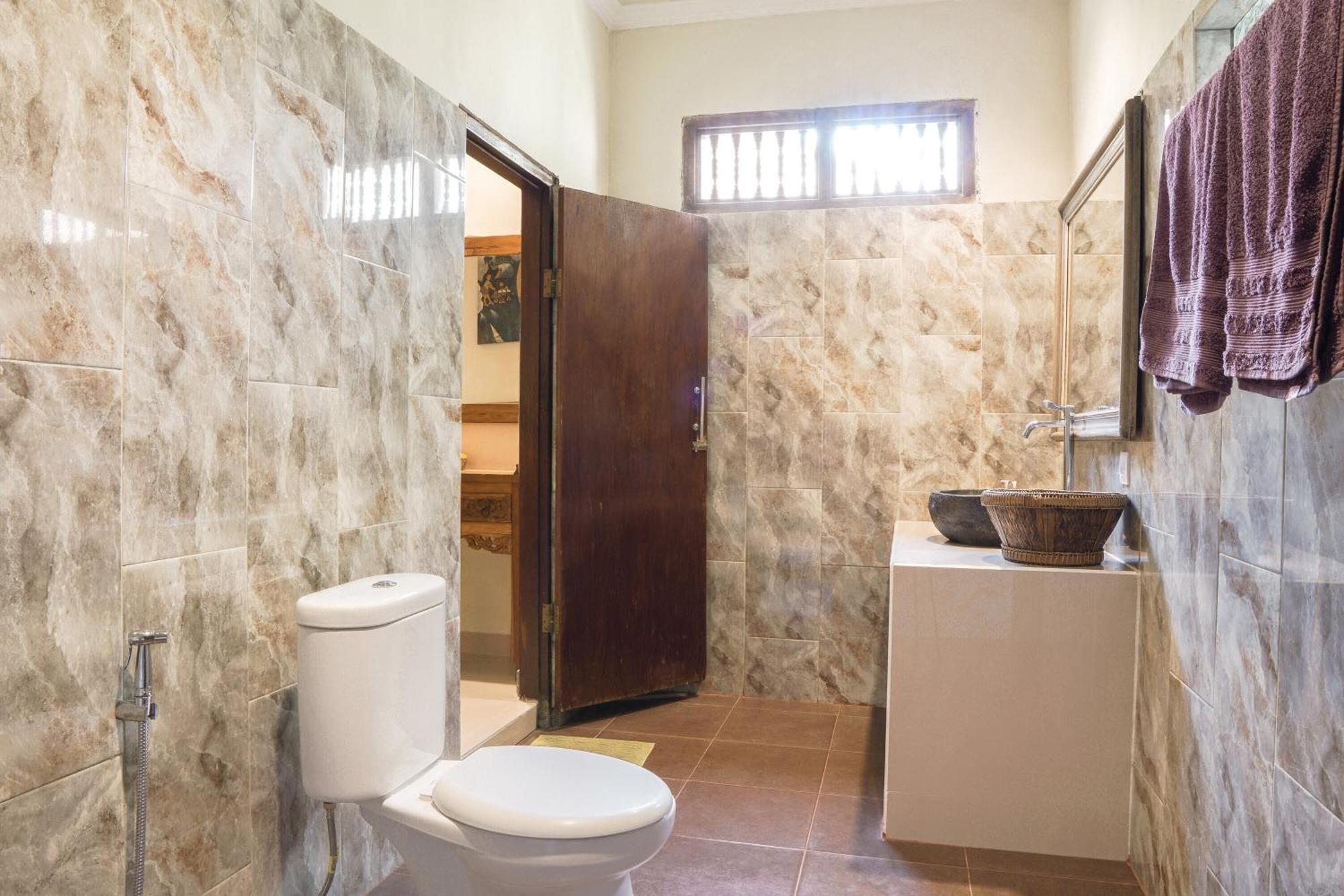 Nirwa 1 Ubud Guesthouse 外观 照片