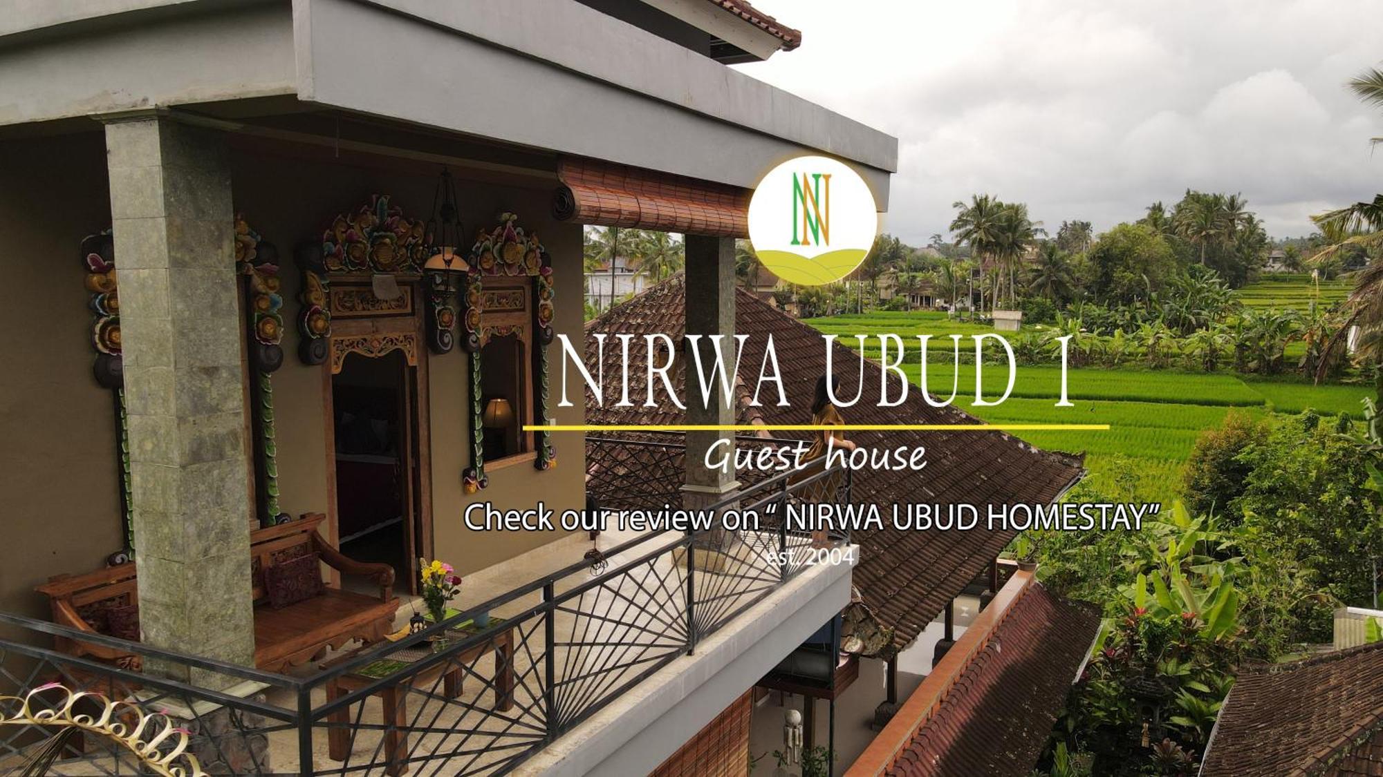 Nirwa 1 Ubud Guesthouse 外观 照片