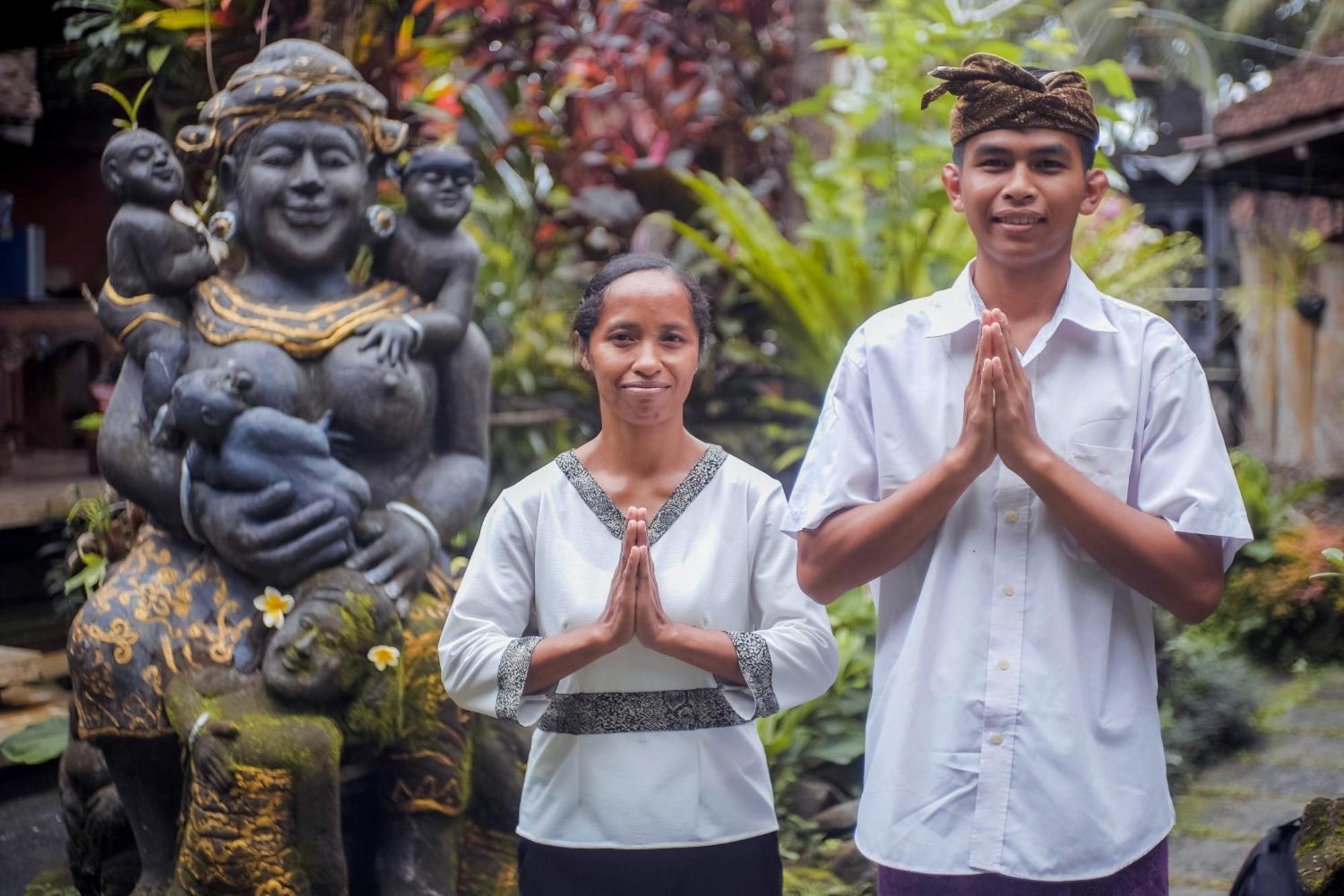 Nirwa 1 Ubud Guesthouse 外观 照片
