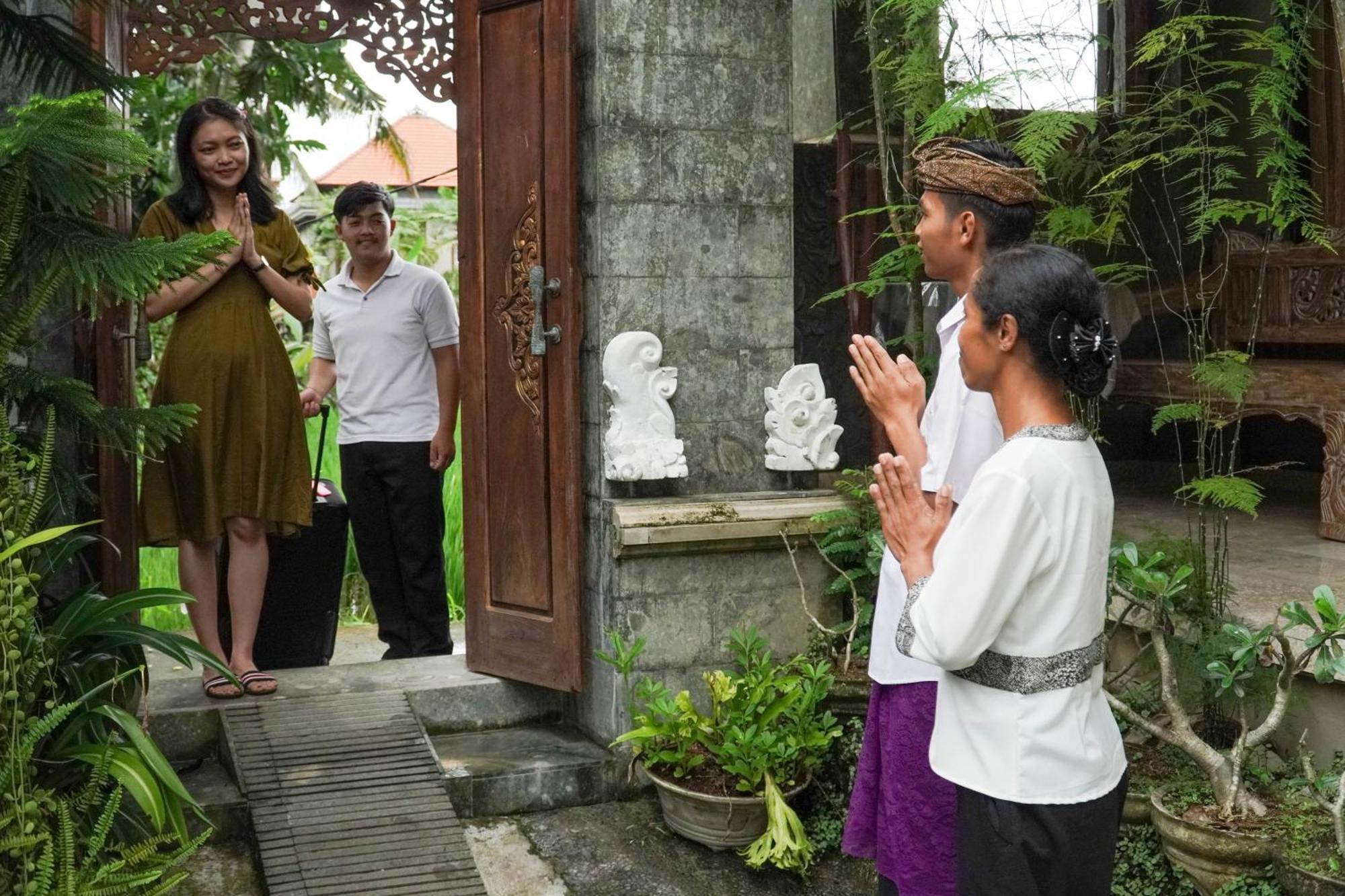 Nirwa 1 Ubud Guesthouse 外观 照片