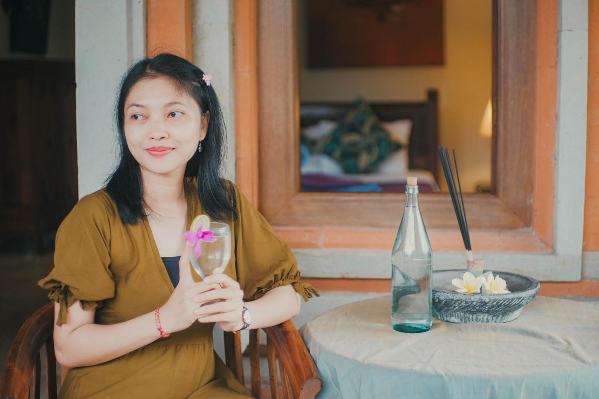 Nirwa 1 Ubud Guesthouse 外观 照片