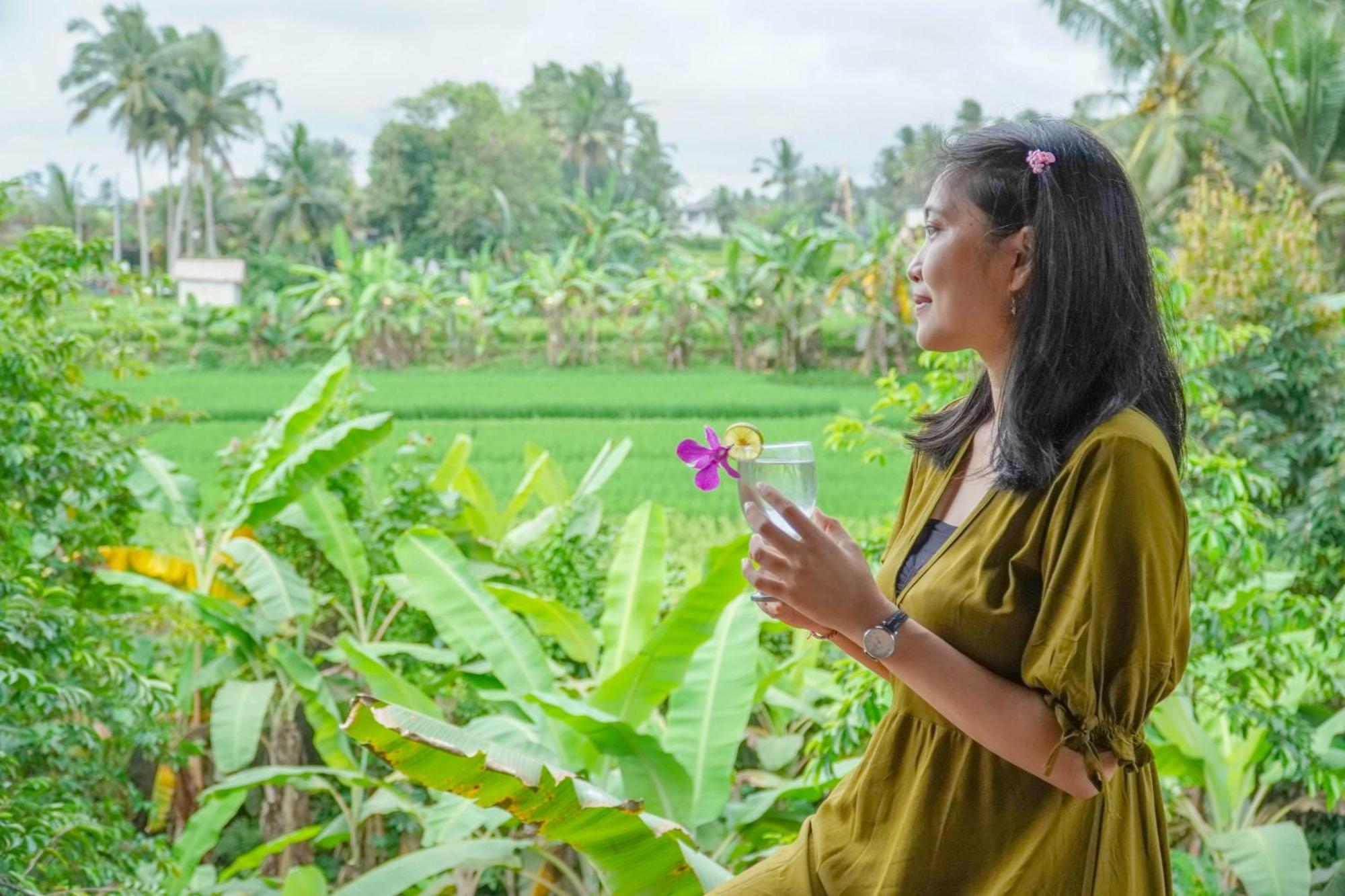 Nirwa 1 Ubud Guesthouse 外观 照片