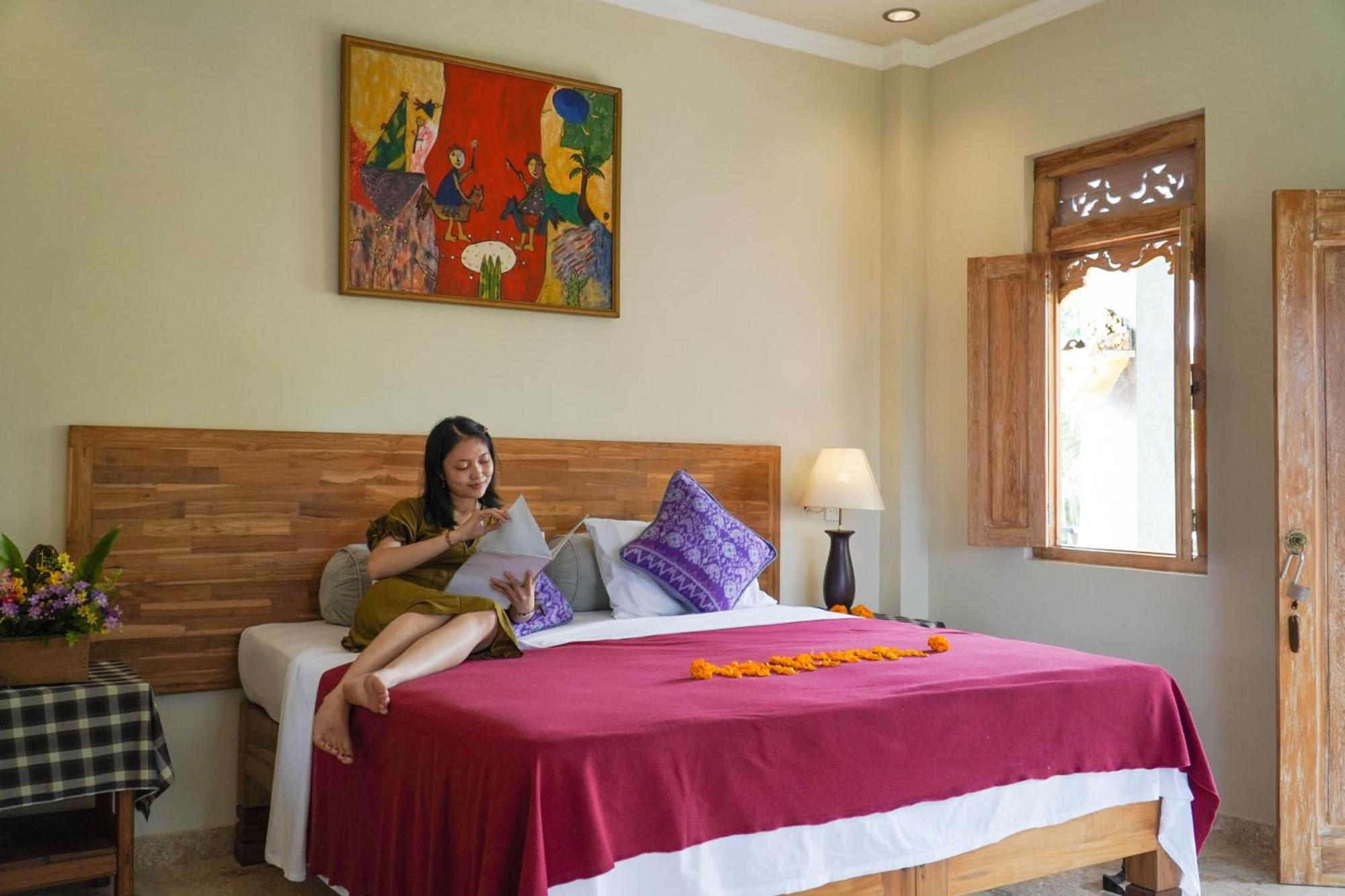 Nirwa 1 Ubud Guesthouse 外观 照片