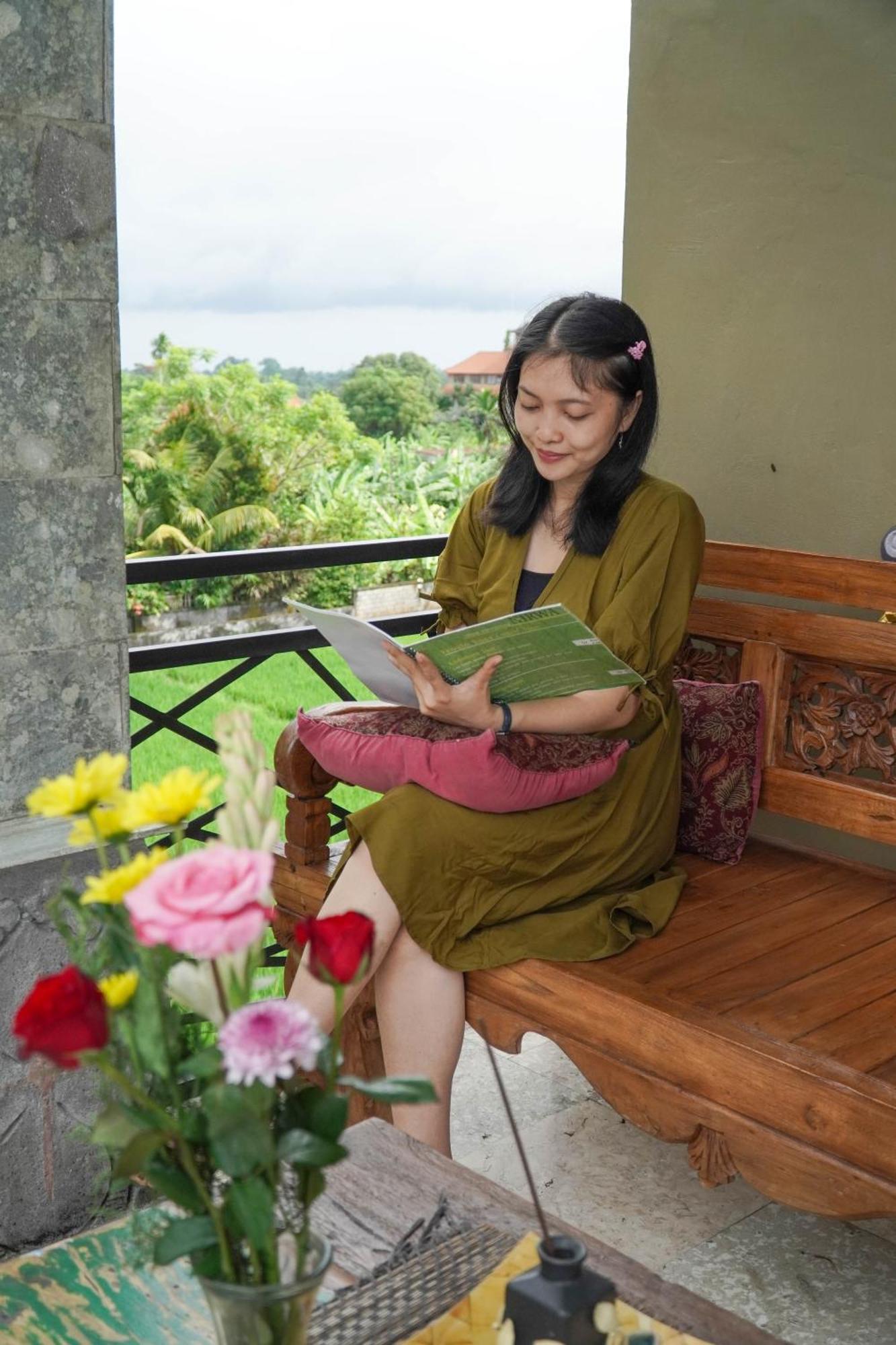 Nirwa 1 Ubud Guesthouse 外观 照片