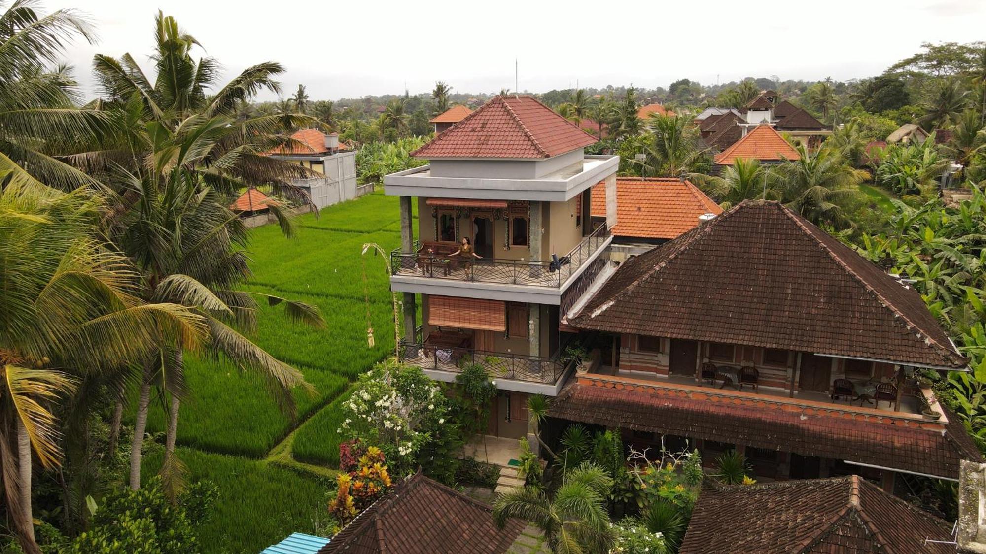 Nirwa 1 Ubud Guesthouse 外观 照片