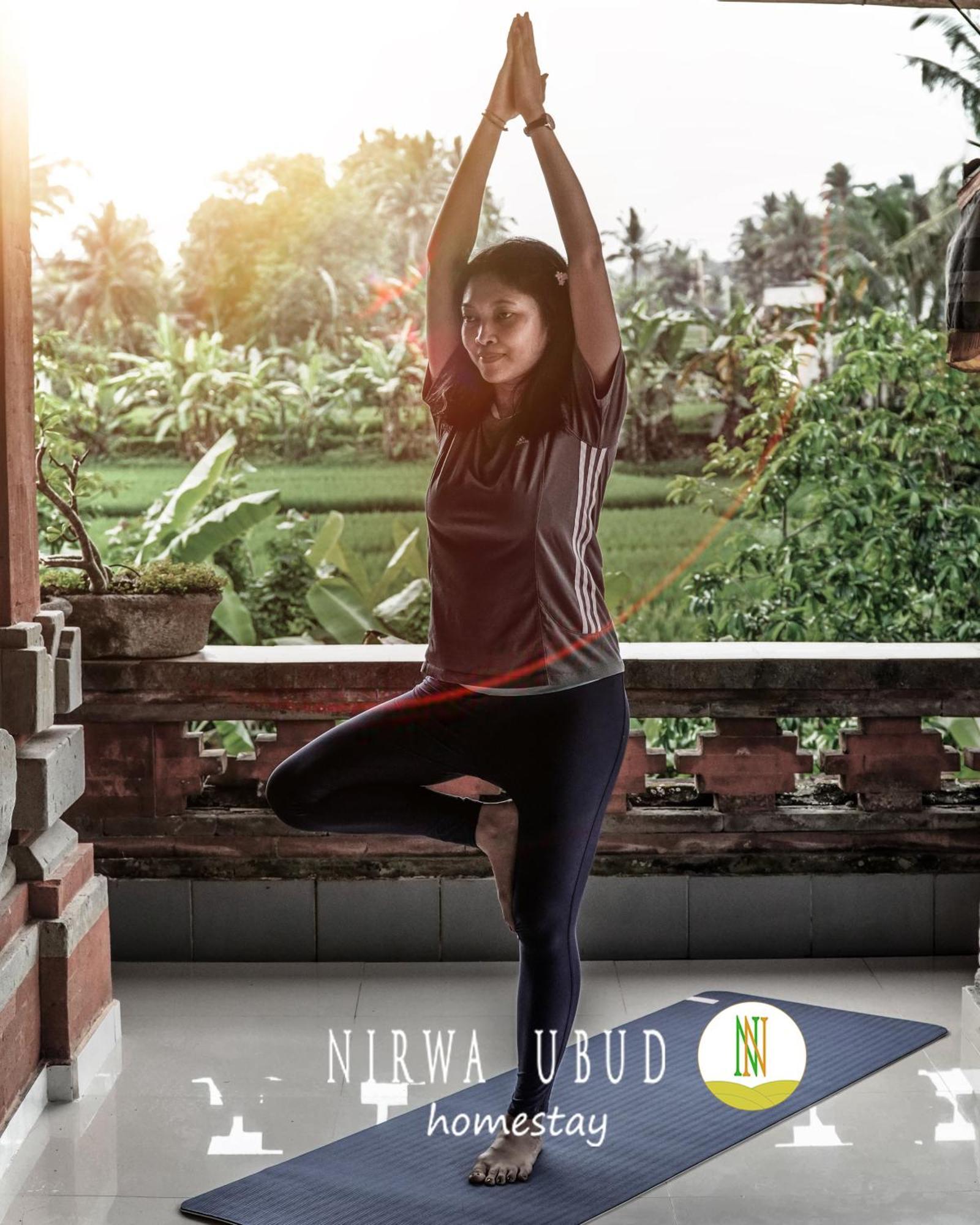 Nirwa 1 Ubud Guesthouse 外观 照片