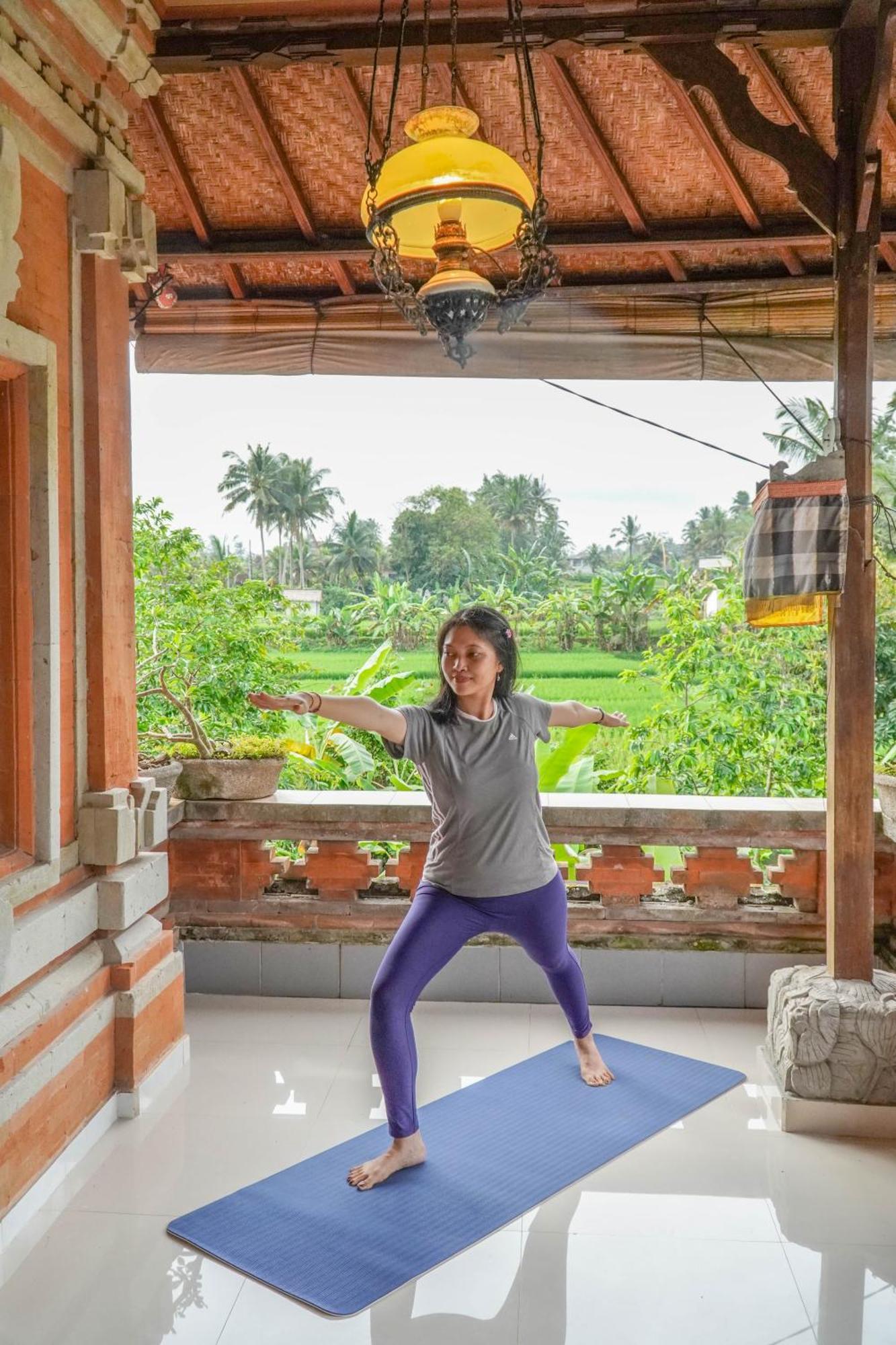 Nirwa 1 Ubud Guesthouse 外观 照片
