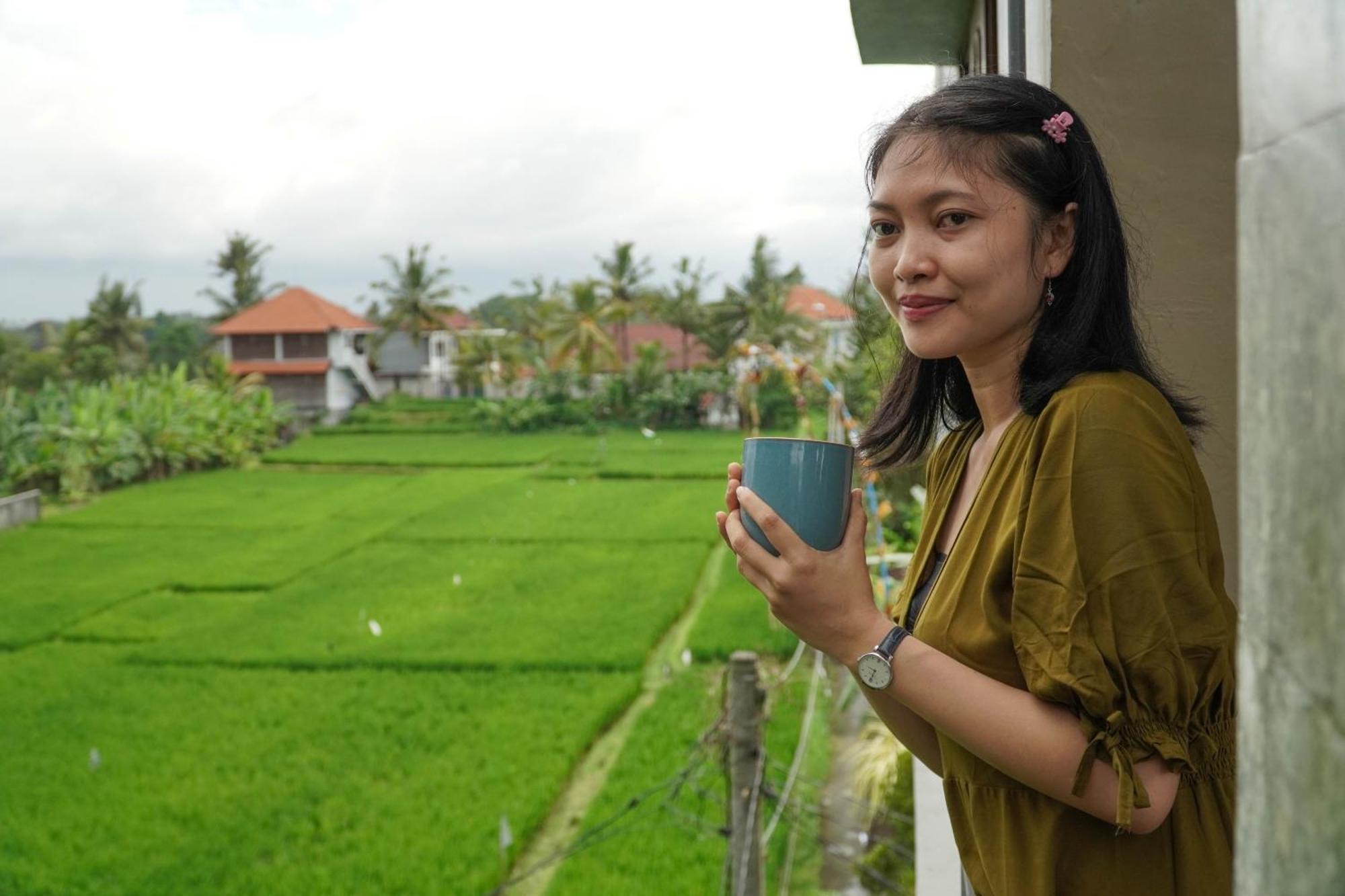 Nirwa 1 Ubud Guesthouse 客房 照片